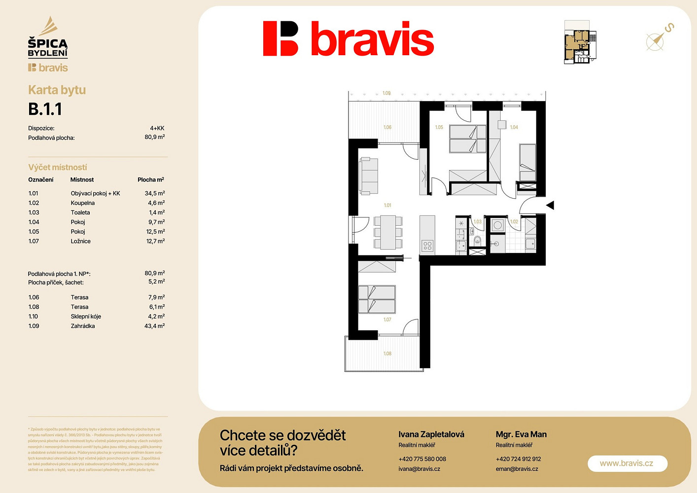 Prodej bytu 4+kk 195 m² — photo 5