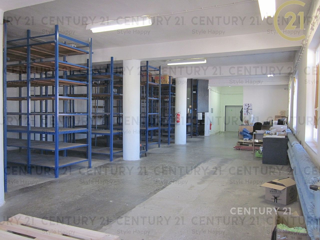 Pronájem skladovacích prostor 186 m², Zlín