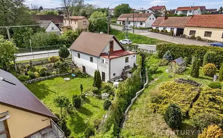 Prodej domu 120 m² s pozemkem 421 m², Vlašim - Domašín, okres Benešov