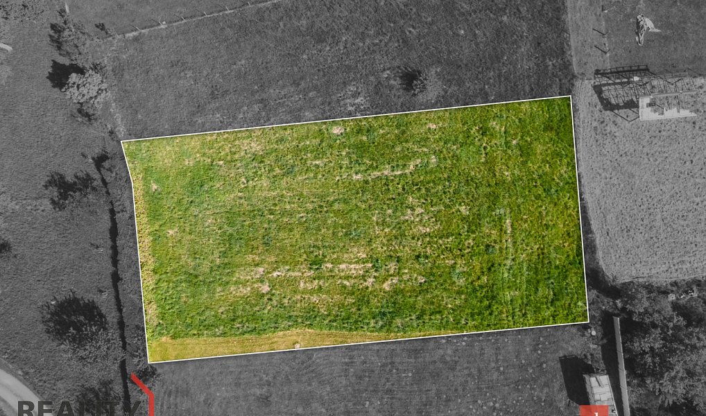 Prodej stavebního pozemku 1 500 m², Zlaté Hory – náhled fotky 3