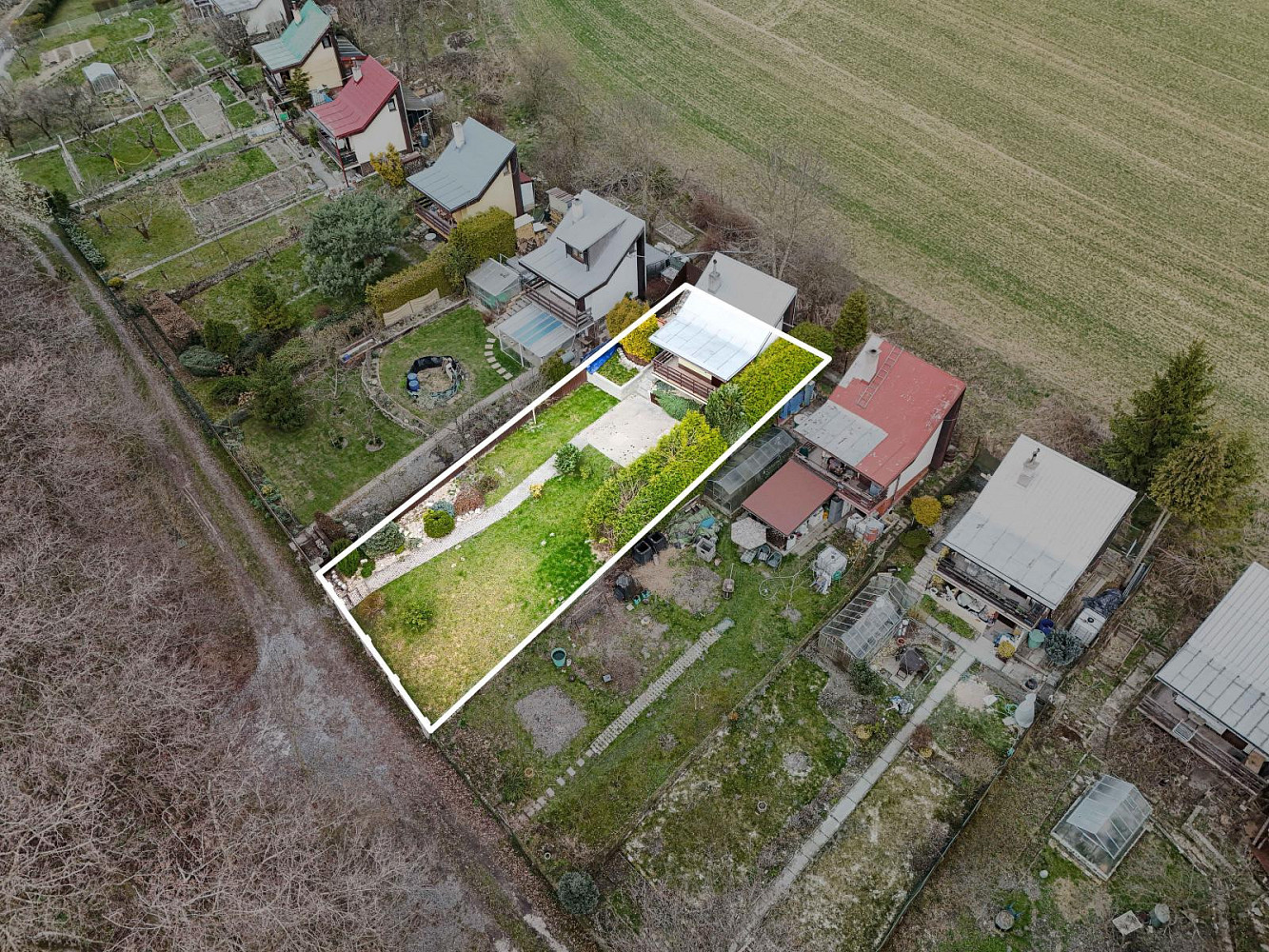 Prodej chaty/chalupy 48 m² s pozemkem 318 m² — photo 2