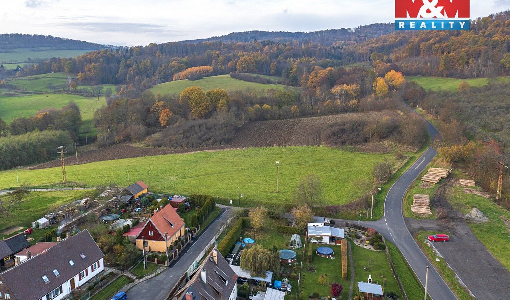 Prodej stavebního pozemku 7 275 m², Benešov nad Ploučnicí – náhled fotky 8