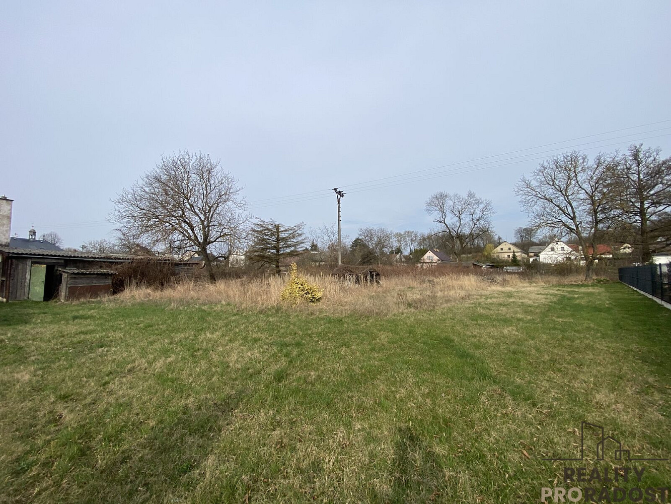Prodej stavebního pozemku 2 651 m²