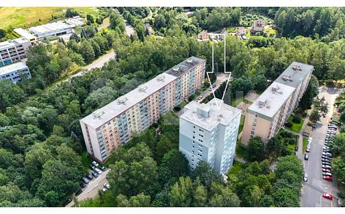 Prodej bytu 1+1 41 m², Sametová, Liberec - Liberec VI-Rochlice