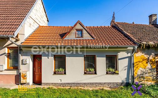 Prodej domu 65 m² s pozemkem 95 m², Dolní Valy, Uherský Brod, okres Uherské Hradiště