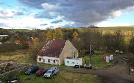 Prodej stavebního pozemku 514 m², Huzová, okres Olomouc
