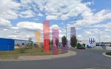 Pronájem skladovacích prostor 5 460 m², U Mexika, Nýřany, okres Plzeň-sever