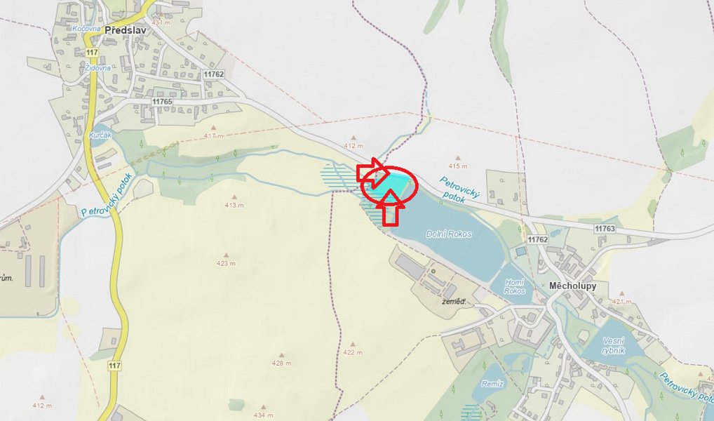 Prodej lesa 6 263 m², Předslav – náhled fotky 16