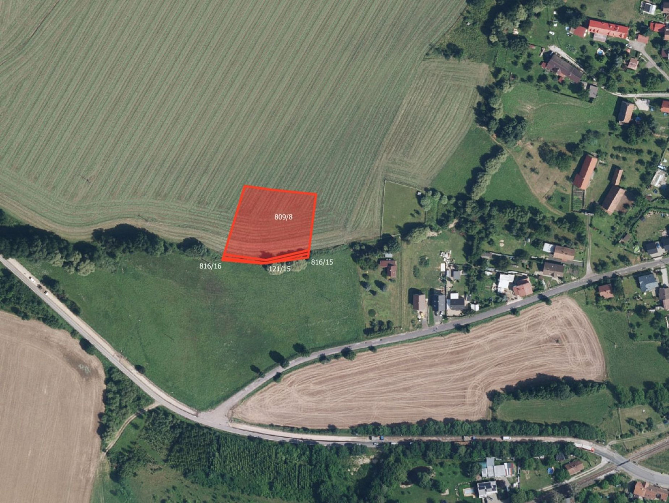 Prodej louky 3 810 m²