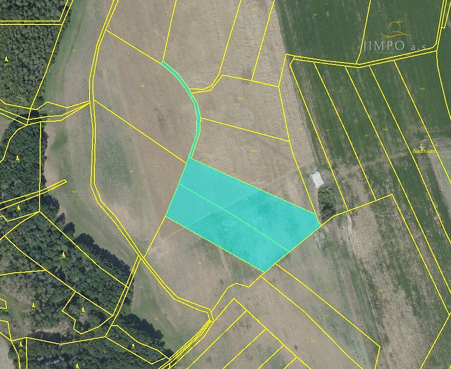 Prodej pole 9 005 m²