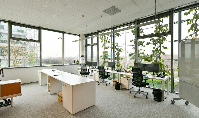 Pronájem kancelářských prostor o velikosti 513 m² v lokalitě Praha 4 - Chodov – pohled 2