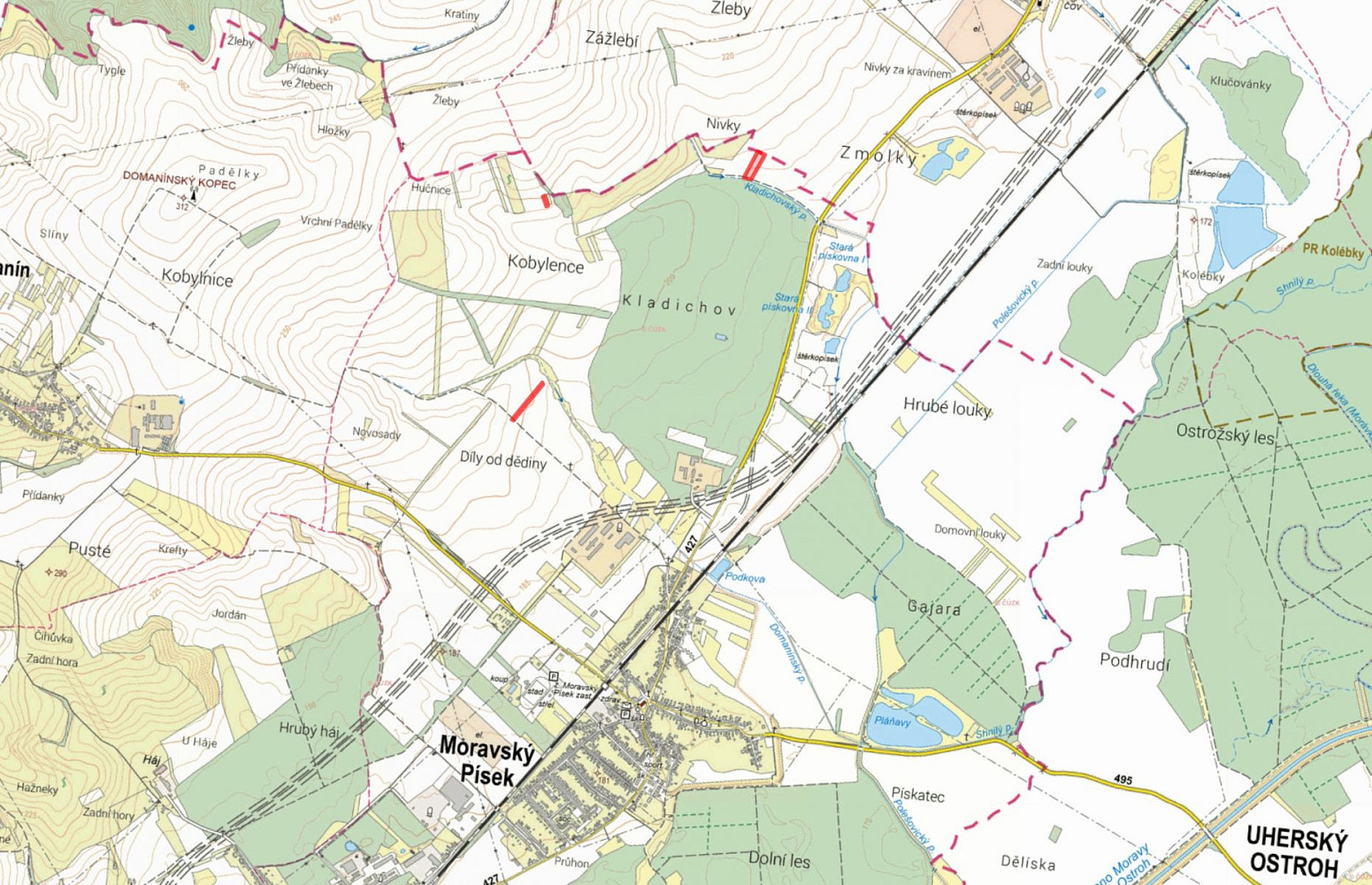 Prodej pole 7 508 m² — photo 4