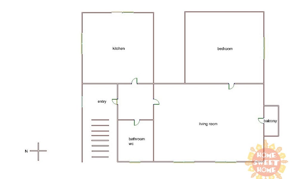 Pronájem bytu 2+1 58 m², Praha – náhled fotky 10
