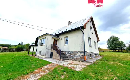 Prodej domu 150 m² s pozemkem 2 035 m², Nové Lublice, okres Opava