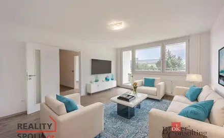 Pronájem bytu 3+1 70 m², U Cihelny, Kopidlno, okres Jičín