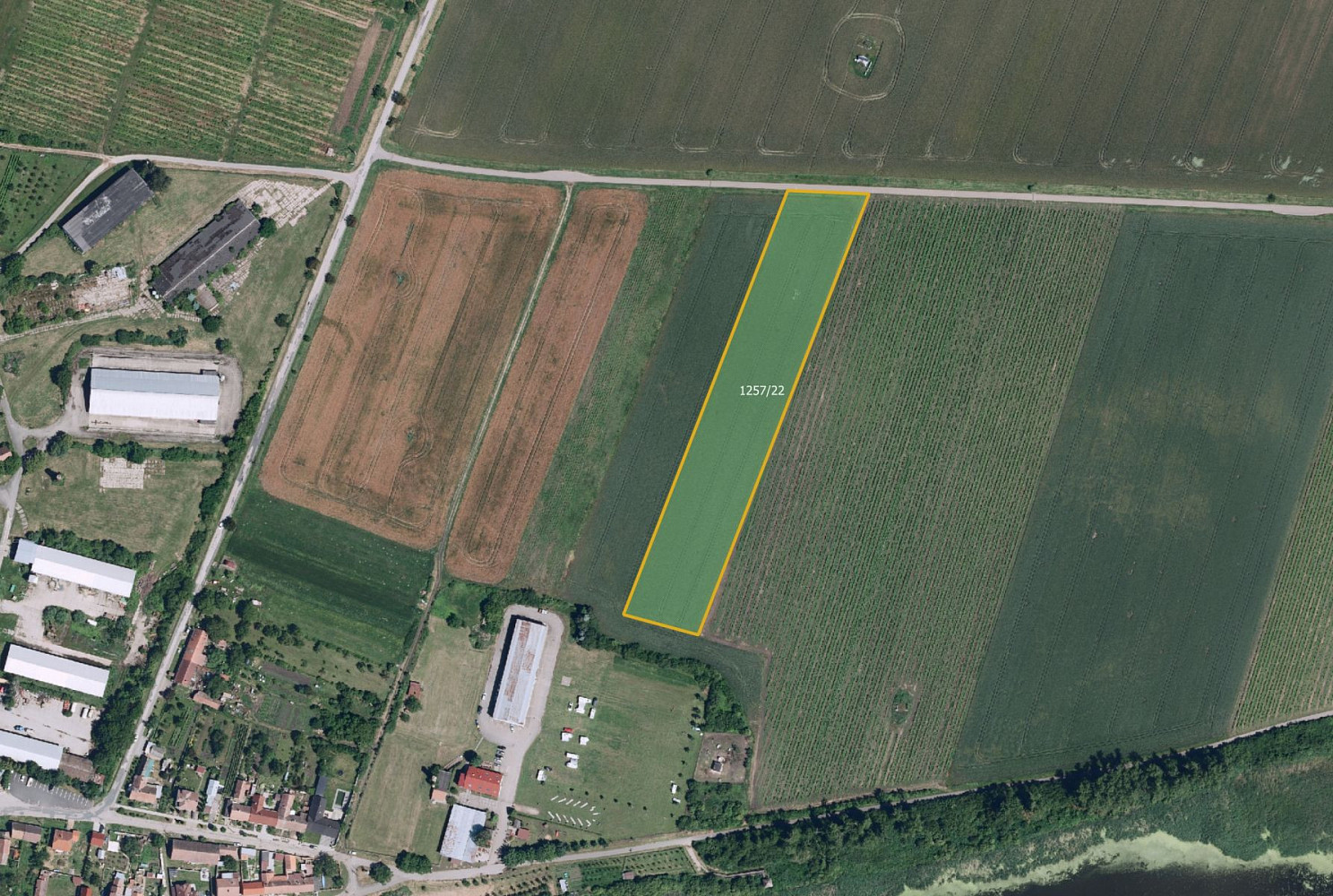Prodej pole 12 651 m²