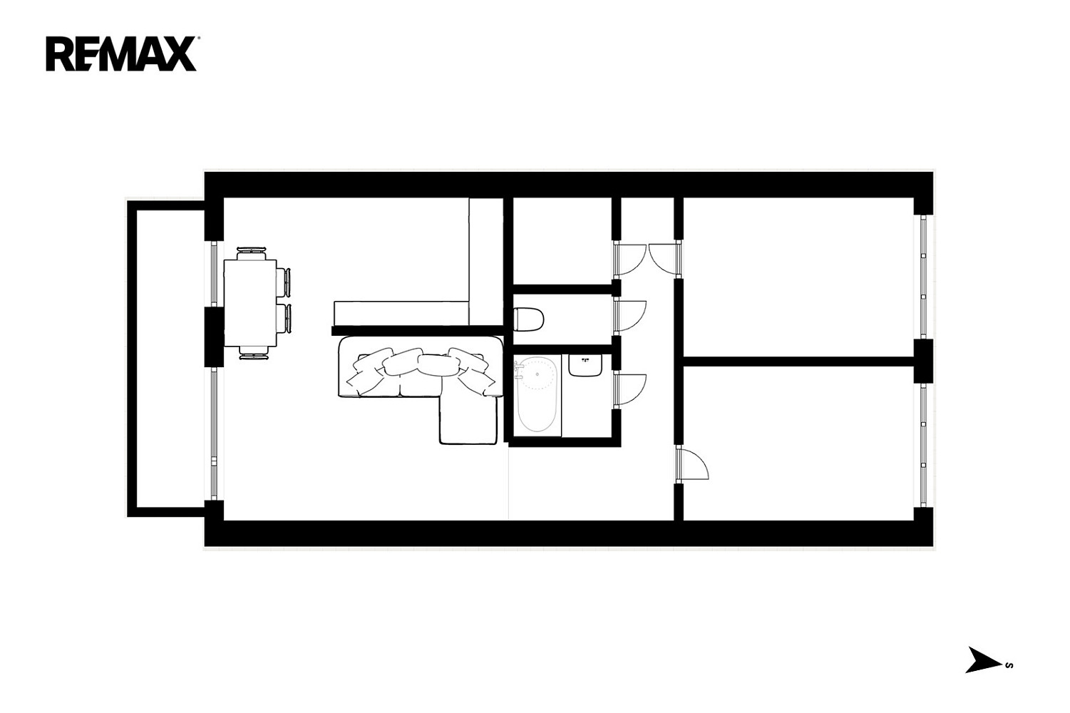 Prodej bytu 3+1 71 m² – fotografie 4