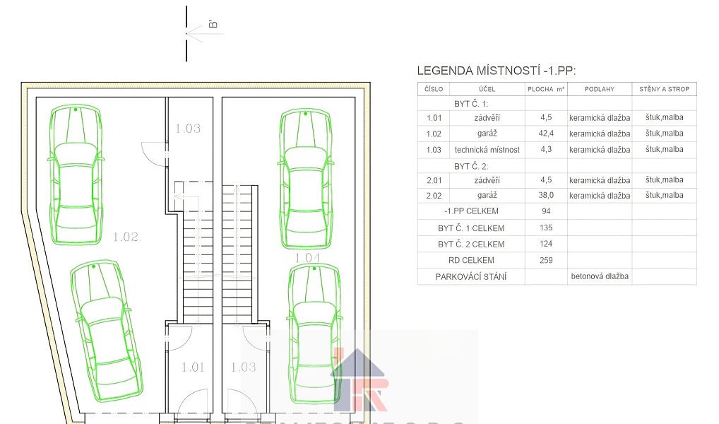 Prodej domu 271 m² s pozemkem 190 m², Praha – náhled fotky 3