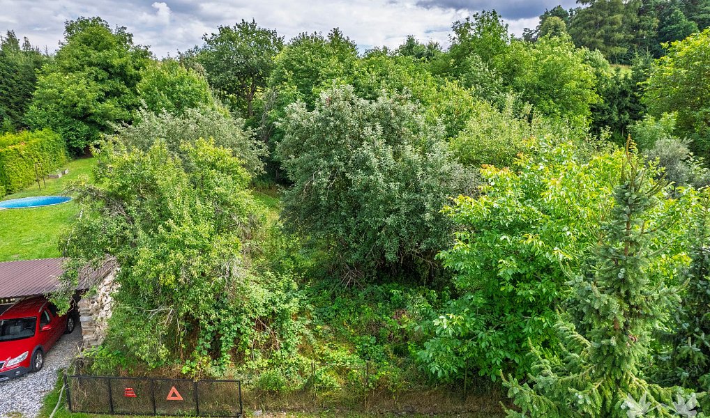 Prodej stavebního pozemku 586 m², Strakonice – náhled fotky 2