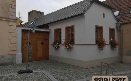 Prodej domu 135 m² s pozemkem 437 m², Horní Česká, Znojmo