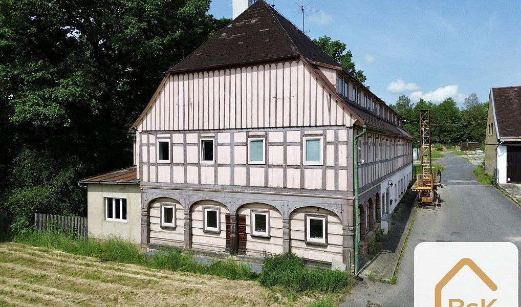 Prodej kanceláře 750 m², Vilémov – fotka 1 z 7