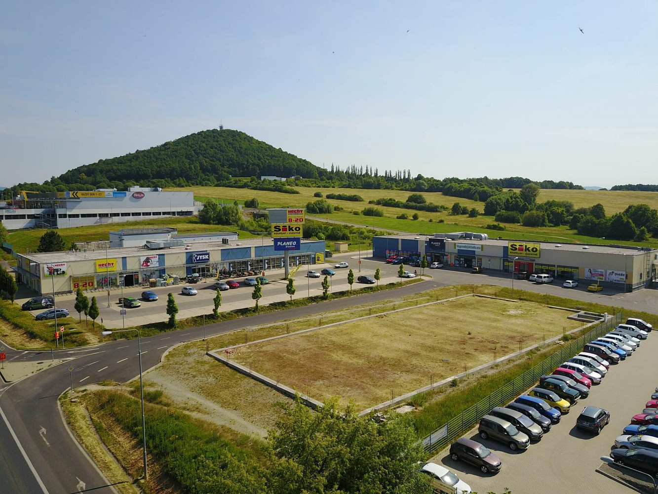 Pronájem obchodních prostor 152 m², Česká Lípa
