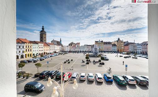 Pronájem kanceláře 143 m², nám. Přemysla Otakara II., České Budějovice - České Budějovice 1