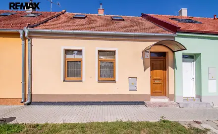 Prodej domu 70 m² s pozemkem 158 m², náměstí Petra Bezruče, Břeclav