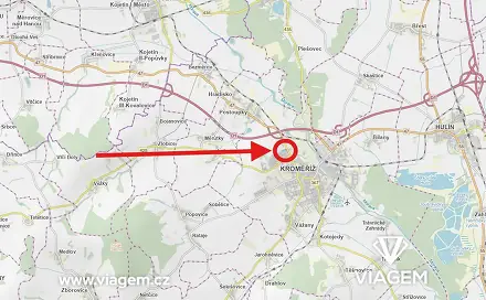 Prodej zahrady 1 191 m², Kroměříž