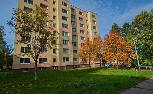 Pronájem bytu 2+kk 42 m², Malátova, Liberec - Liberec XII-Staré Pavlovice