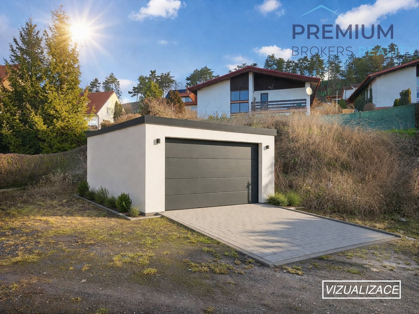 Prodej pozemku 21 m², Všetaty