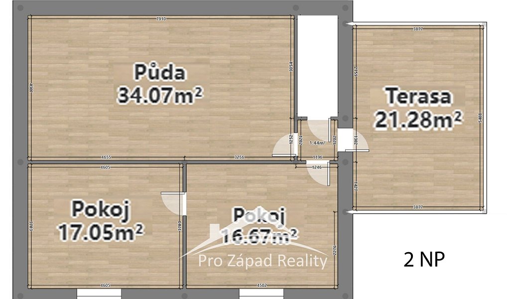 Prodej domu 196 m² s pozemkem 276 m², Chlumčany – náhled fotky 11