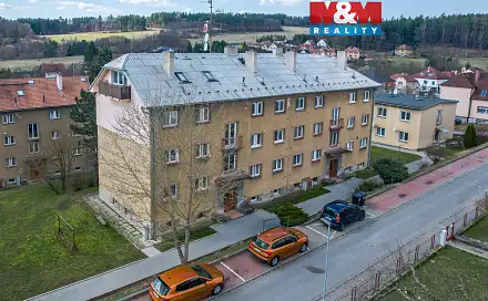 Prodej bytu 2+1 59 m², Ševcovská, Slavičín, okres Zlín
