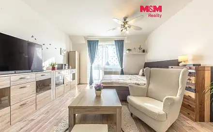Pronájem bytu 1+kk 37 m²