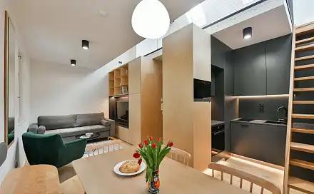 Pronájem bytu 2+kk 44 m², Vacov - Javorník, okres Prachatice