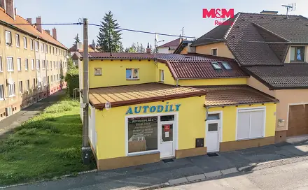 Prodej obchodních prostor 98 m², Rokycany