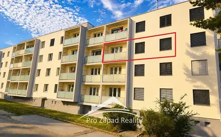 Prodej bytu 2+1 62 m², Pod Vrchem, Plzeň - Lobzy