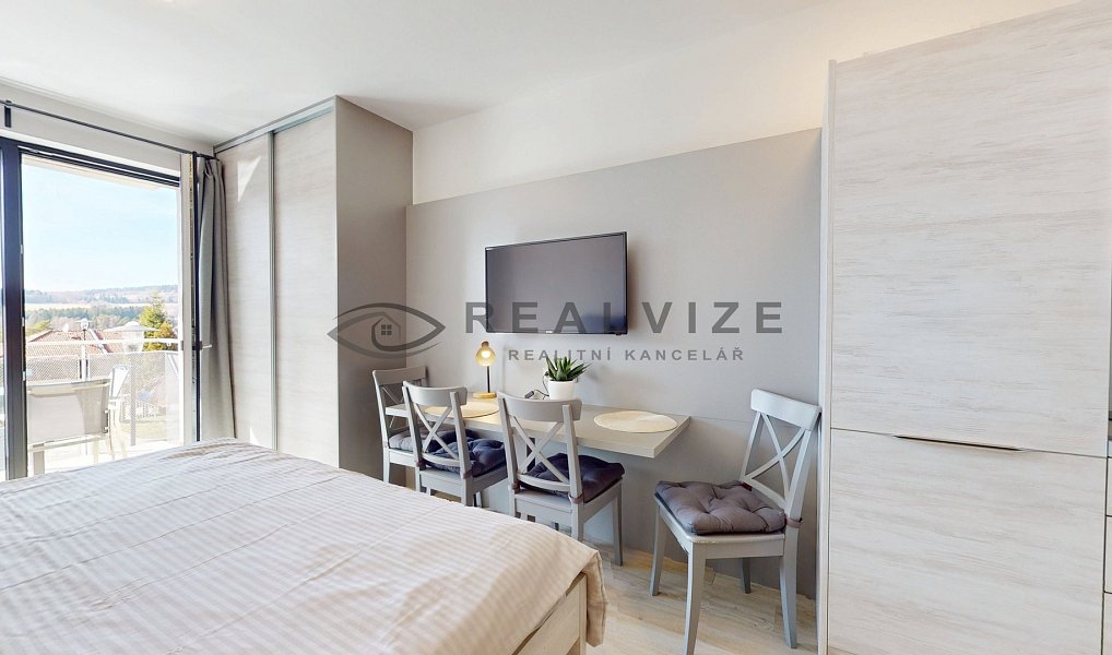 Prodej bytu 1+kk 33 m², Lipno nad Vltavou – náhled fotky 3