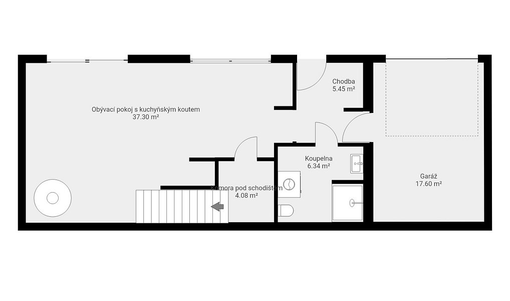 Prodej domu 146 m² s pozemkem 111 m², Třtice – náhled fotky 32