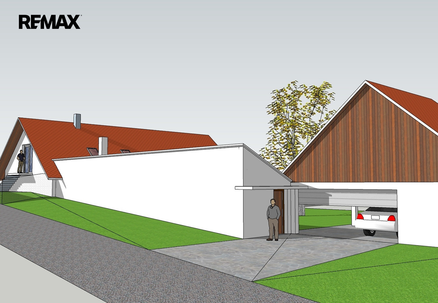 Prodej stavebního pozemku 1 114 m² – pohled 6