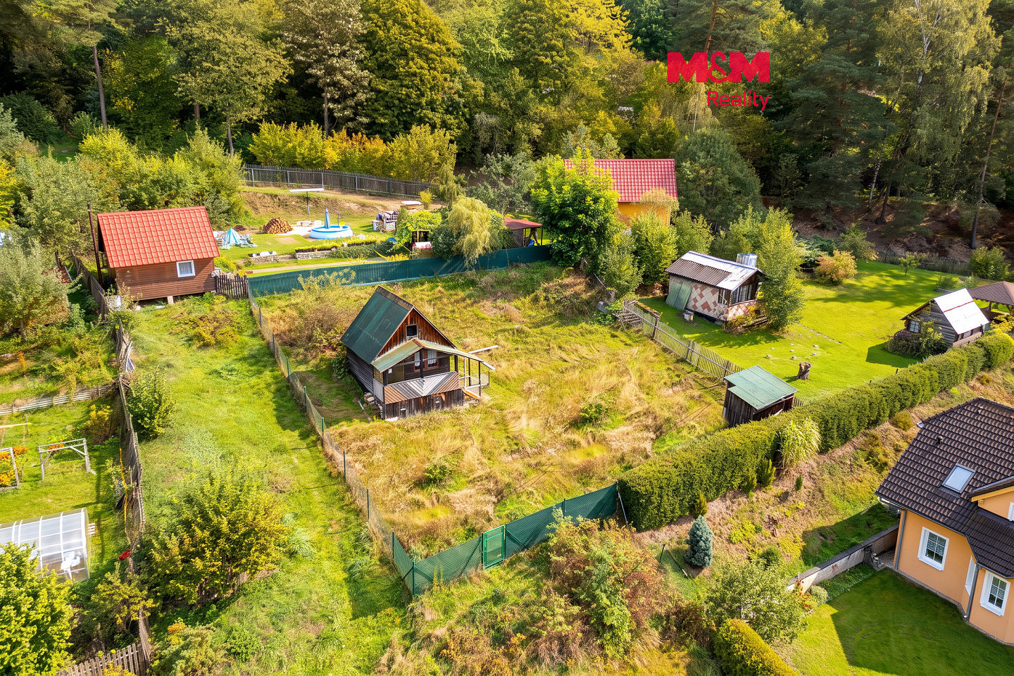 Prodej zahrady 483 m²