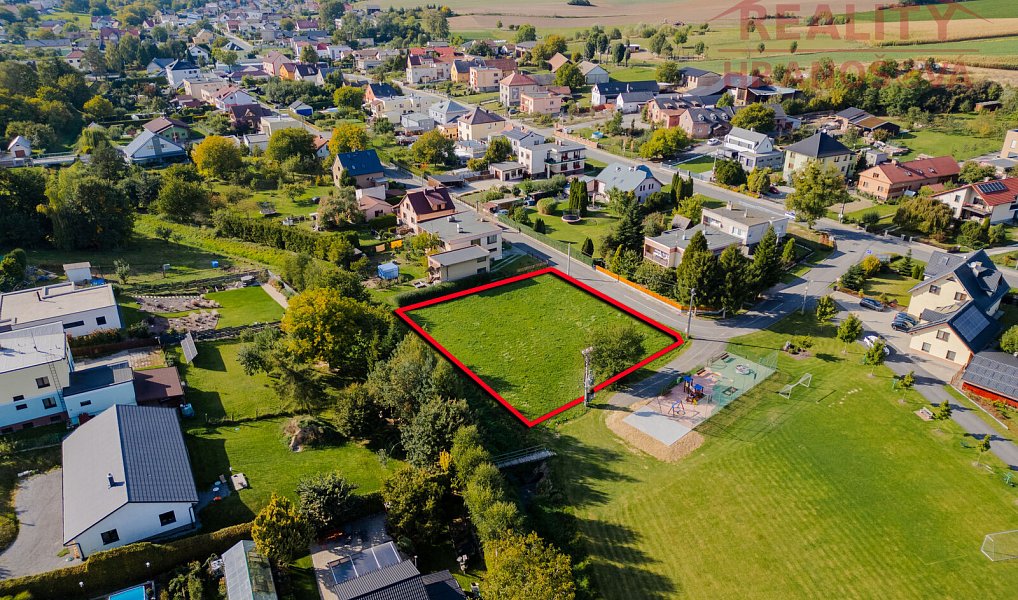Prodej pozemku, 1371 m², Opava, Hať