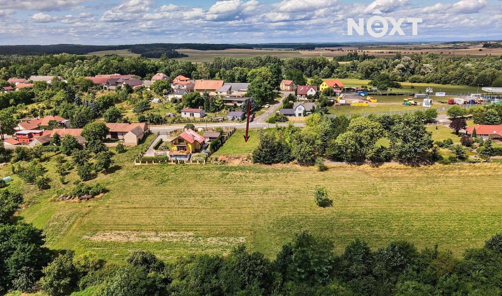 Pronájem zahrady 643 m², Záboří nad Labem – náhled fotky 8