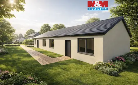 Prodej stavebního pozemku 1 061 m², Žáky, okres Kutná Hora