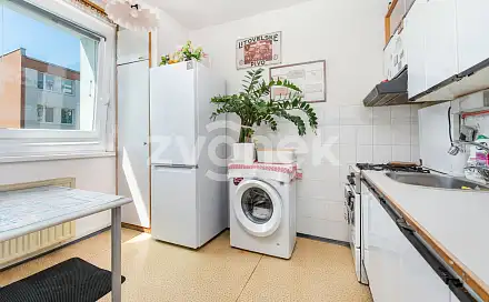 Prodej bytu 2+1 45 m², Budovatelská, Zlín