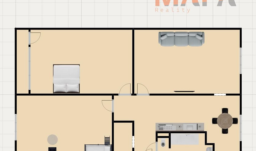 Prodej bytu 3+1 79 m², Chomutov – náhled fotky 22