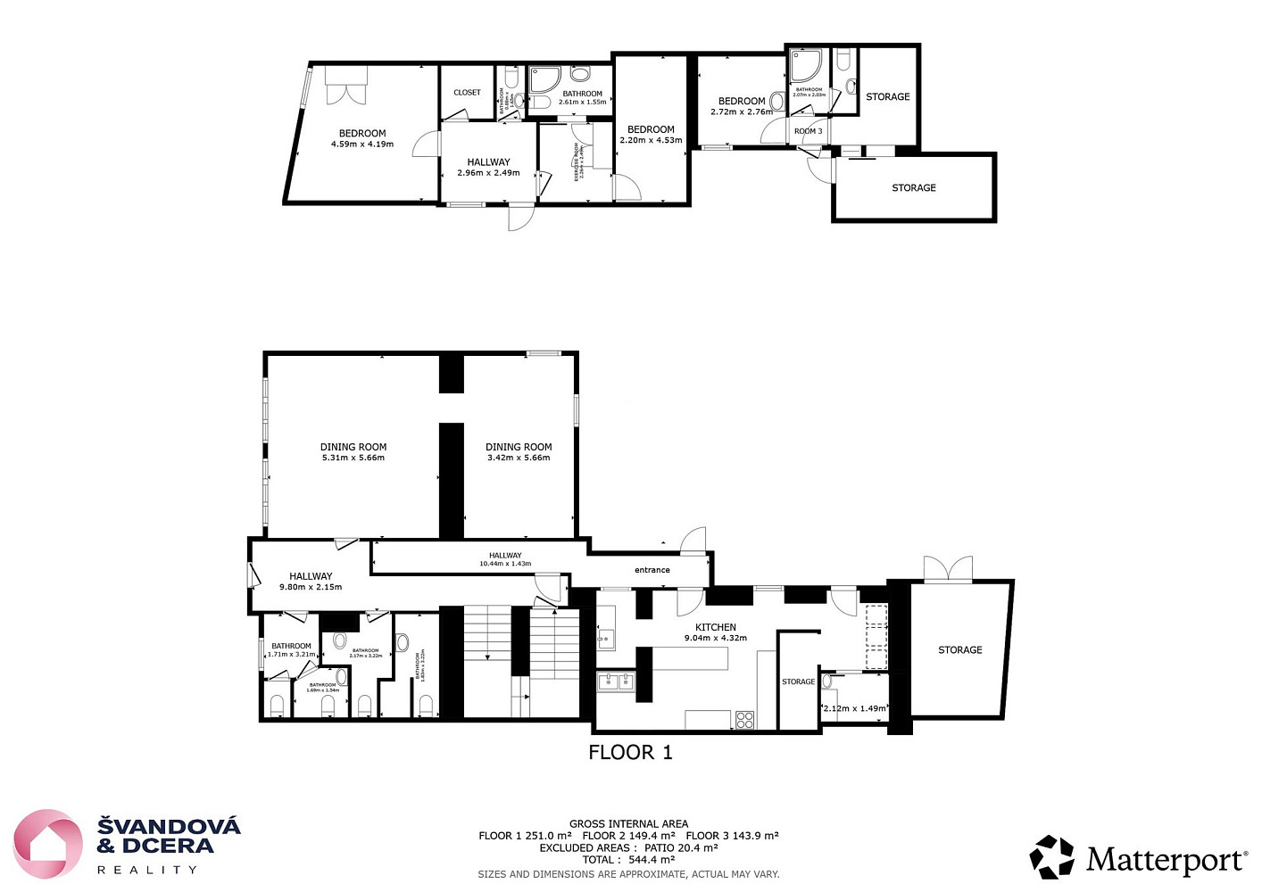 Prodej ubytovacího objektu 635 m² — photo 4