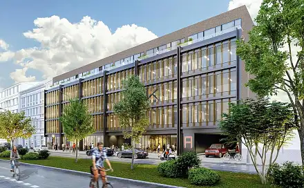 Pronájem kanceláře 441 m²