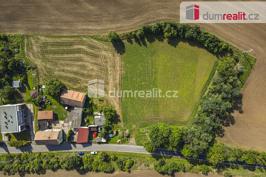 Prodej stavebního pozemku 3 478 m²