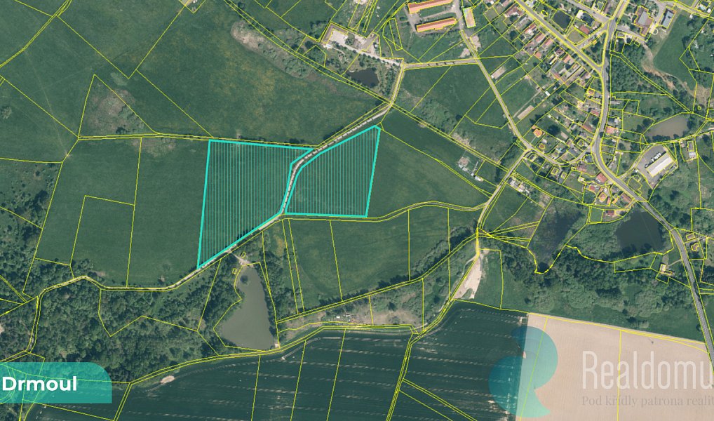 Prodej louky 12 559 m², Drmoul – náhled fotky 2